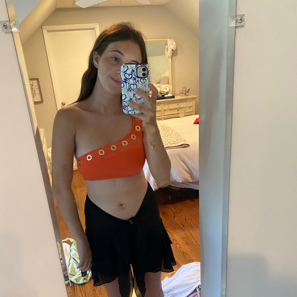 Bundle pack of bikini and sarong skirt